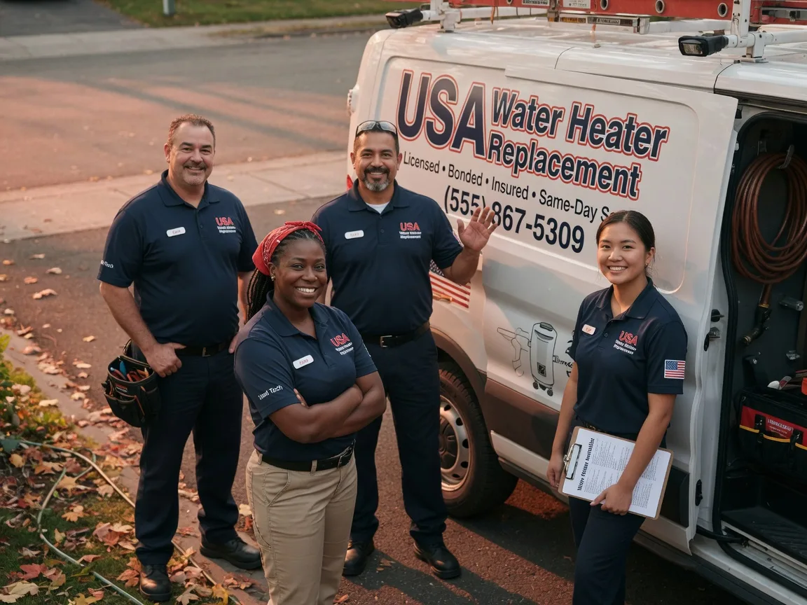 Water Heater Replacement company in Paige, TX